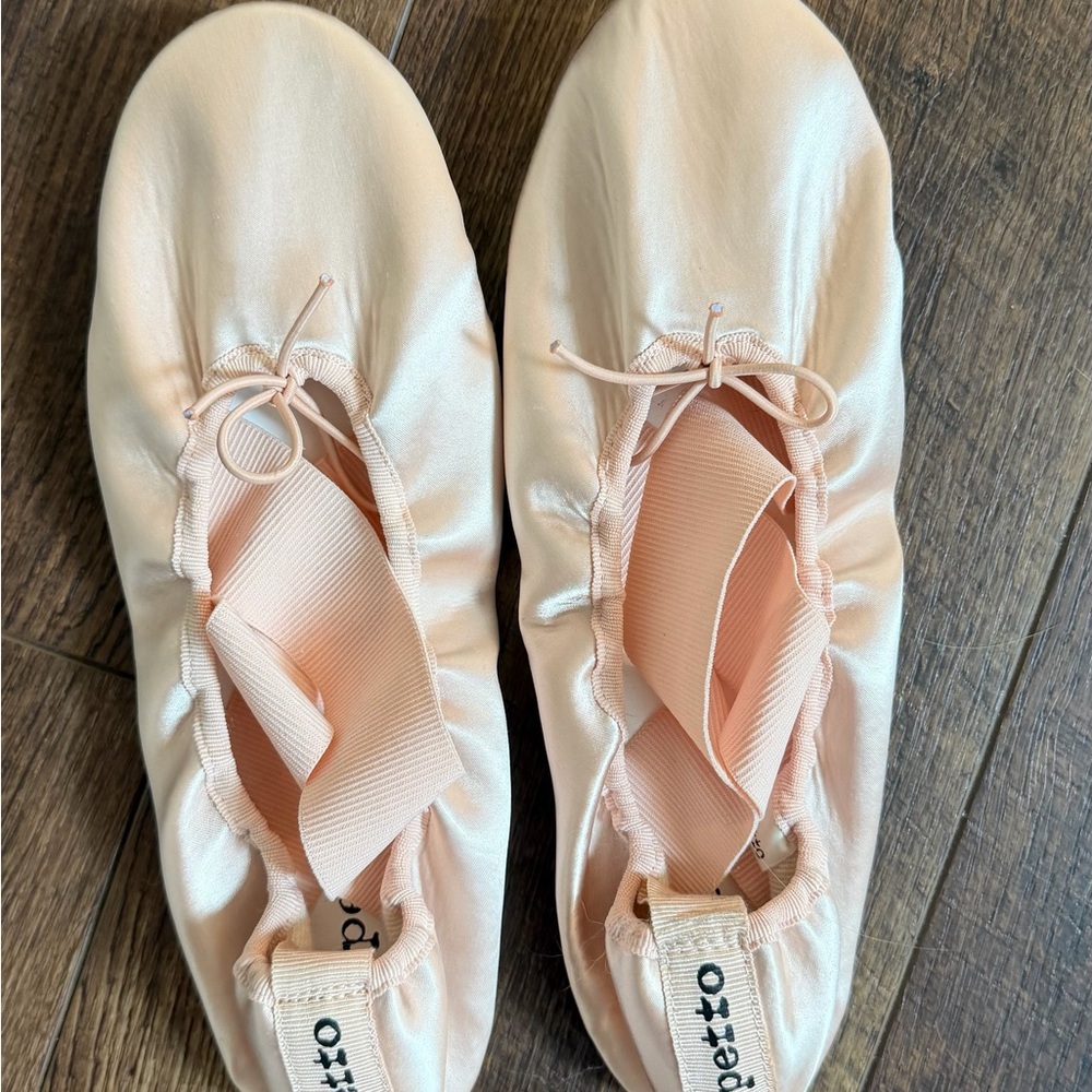 Repetto Satin Ballet Flats